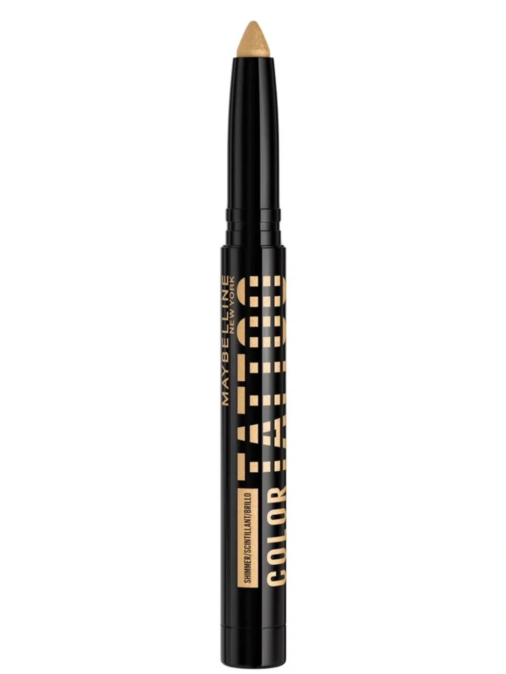 3/$12 Maybelline 90 I Am Rare Color Tattoo Eye Stix Shimmer Eyeshadow Stick